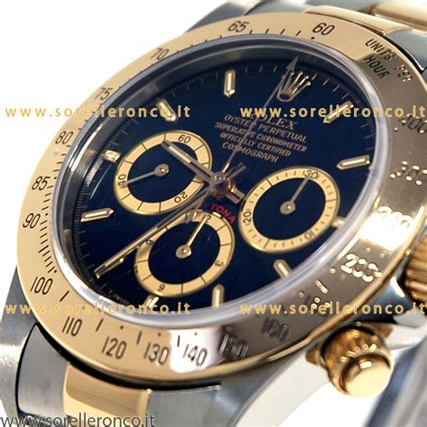 costo rolex daytona interno nero acciaio oro|Acquista Rolex Daytona su Chrono24.